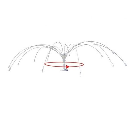 BIRD-B-GONE Bird B Gone MMBS400SPN 360 Spinning Spider 4ft Diameter MMBS400SPN